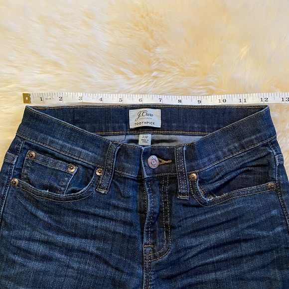 J. Crew Toothpick Skinny Jeans 23P - Picture 3 of 7